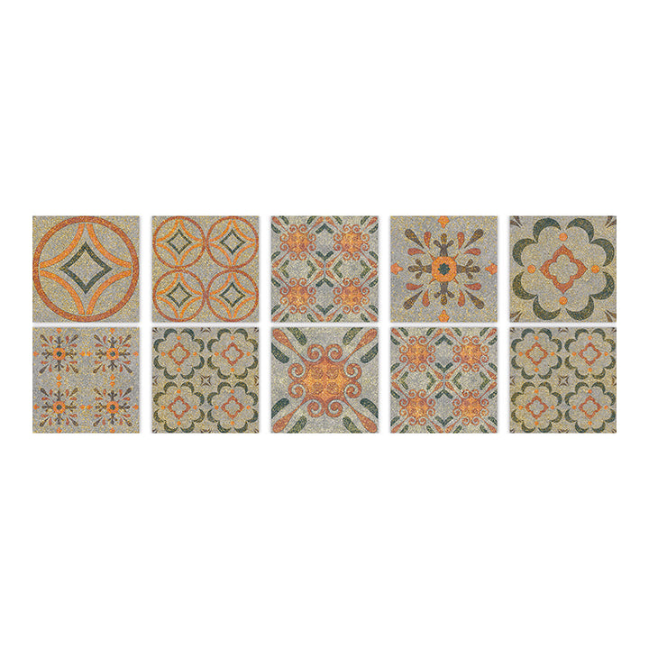 BowLift | Square Peel & Stick Mosaic Tile PVC Waterproof Mosaic Tile Wallpaper