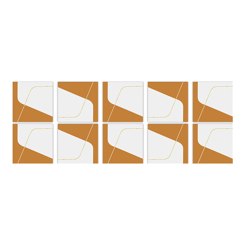 BowLift | Square Peel & Stick Mosaic Tile PVC Waterproof Mosaic Tile Wallpaper