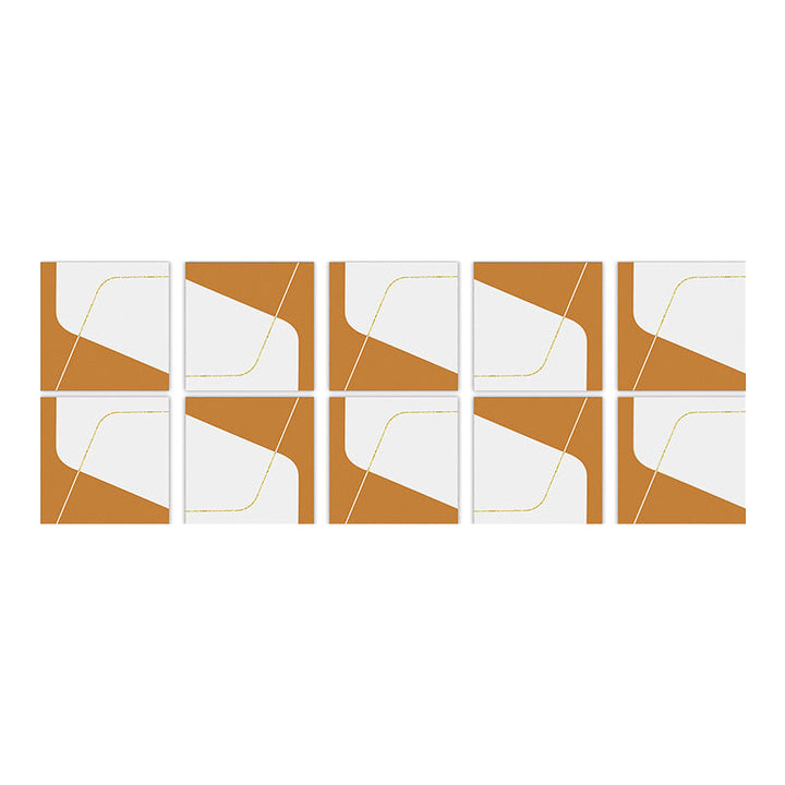 BowLift | Square Peel & Stick Mosaic Tile PVC Waterproof Mosaic Tile Wallpaper