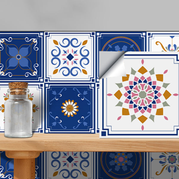 BowLift | Square Peel & Stick Mosaic Tile PVC Waterproof Mosaic Tile Wallpaper