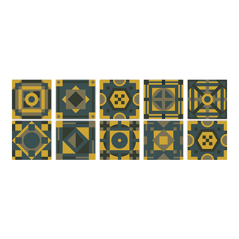 BowLift | Square Peel & Stick Mosaic Tile PVC Waterproof Mosaic Tile Wallpaper