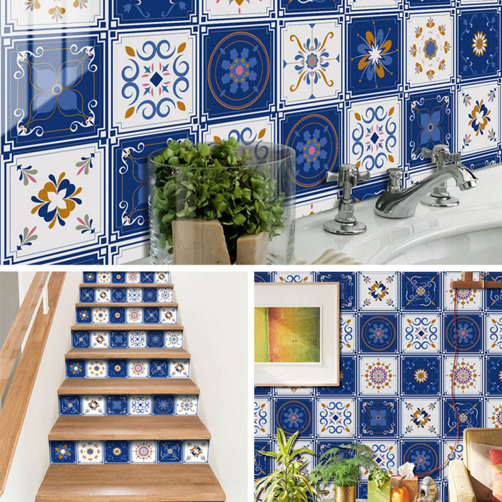 BowLift | Square Peel & Stick Mosaic Tile PVC Waterproof Mosaic Tile Wallpaper