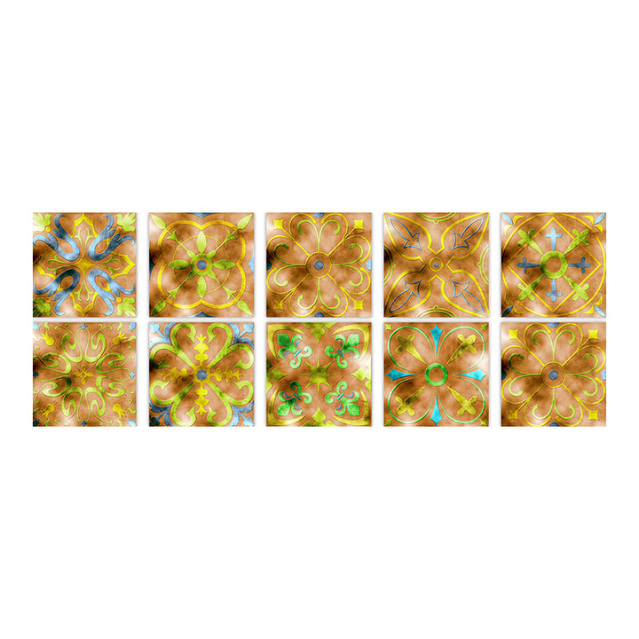 BowLift | Square Peel & Stick Mosaic Tile PVC Waterproof Mosaic Tile Wallpaper