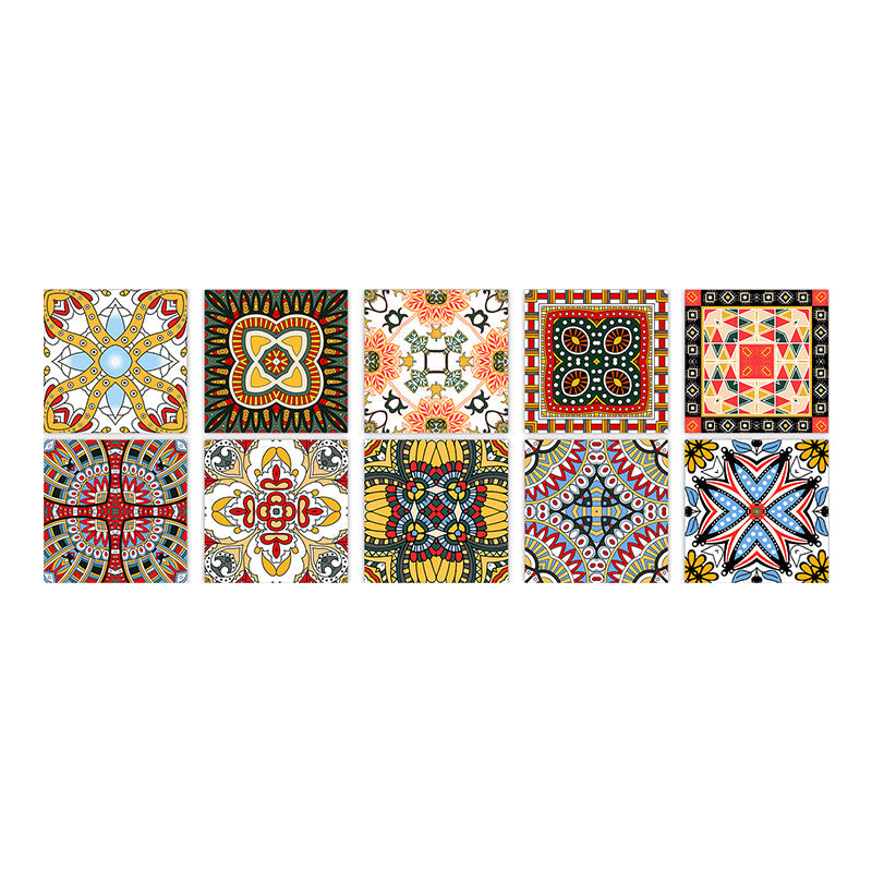 BowLift | Square Peel & Stick Mosaic Tile PVC Waterproof Mosaic Tile Wallpaper