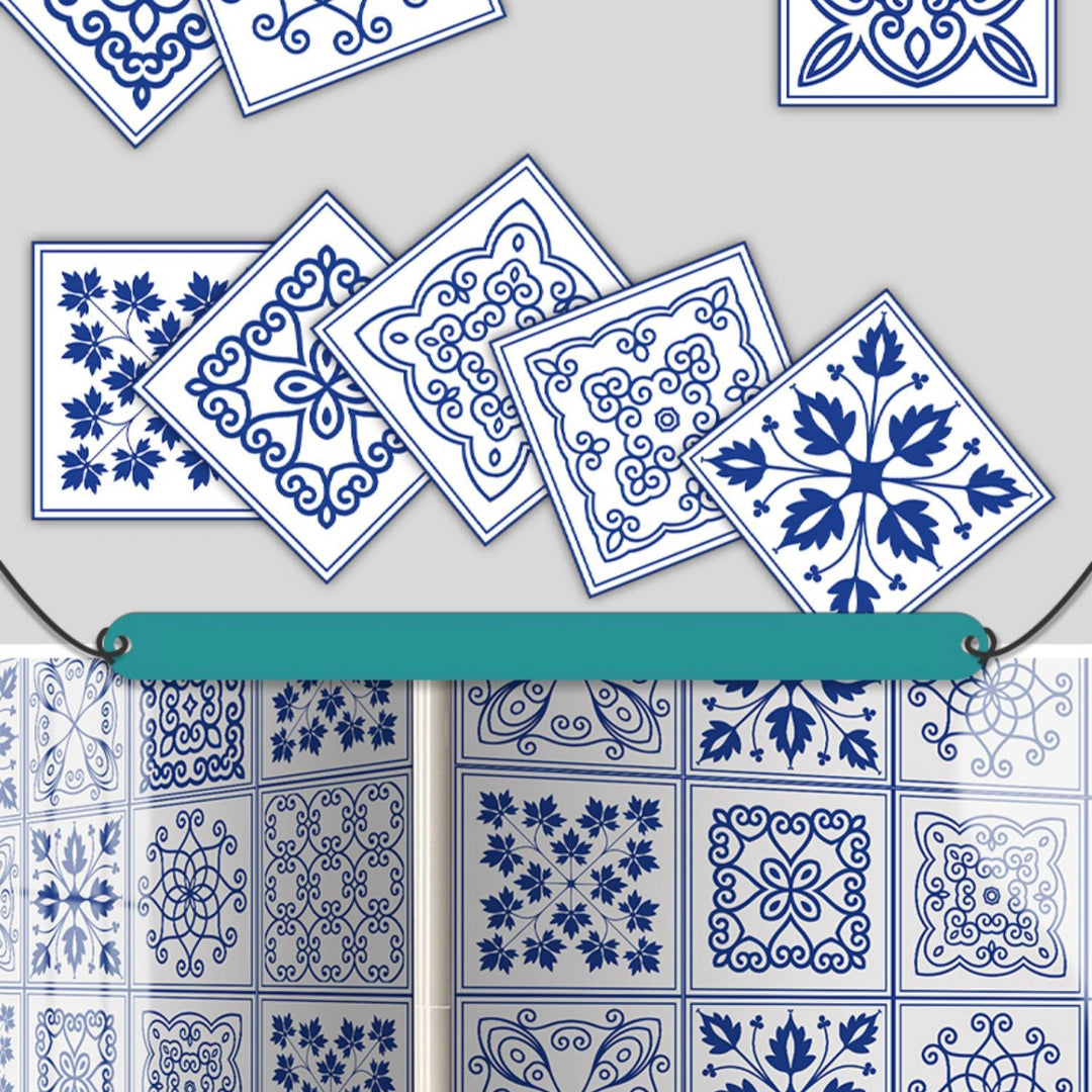 BowLift | Square Peel & Stick Mosaic Tile PVC Waterproof Mosaic Tile Wallpaper