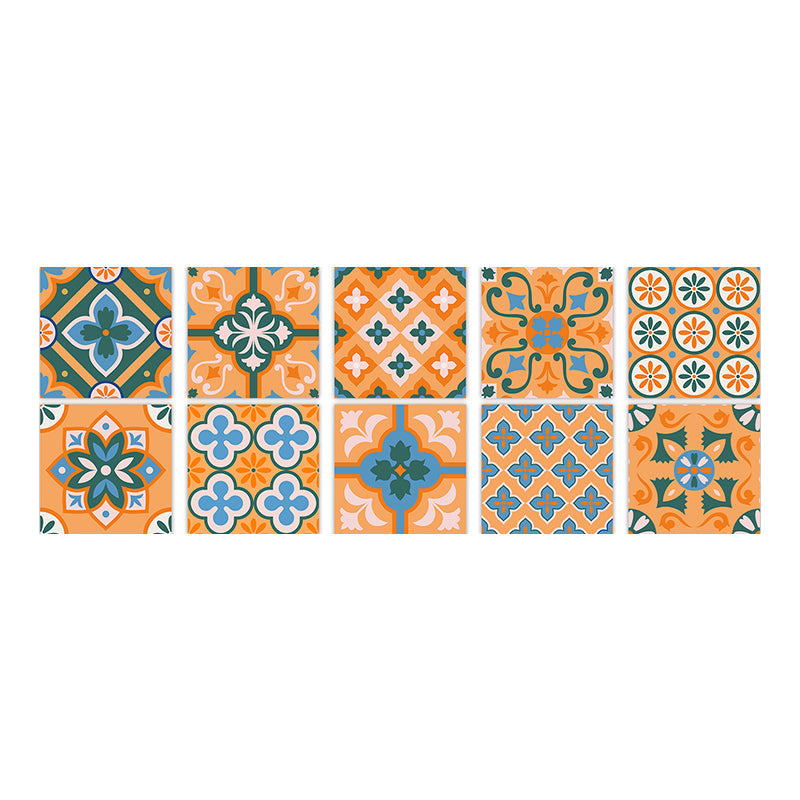 BowLift | Square Peel & Stick Mosaic Tile PVC Waterproof Mosaic Tile Wallpaper