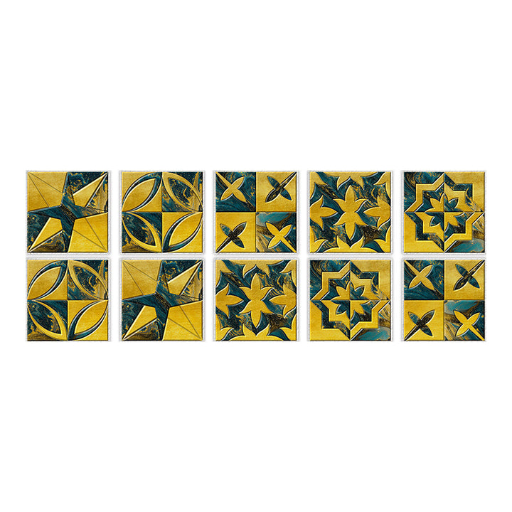 BowLift | Square Peel & Stick Mosaic Tile PVC Waterproof Mosaic Tile Wallpaper