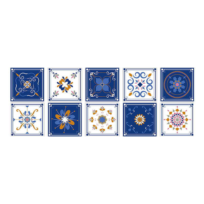 BowLift | Square Peel & Stick Mosaic Tile PVC Waterproof Mosaic Tile Wallpaper
