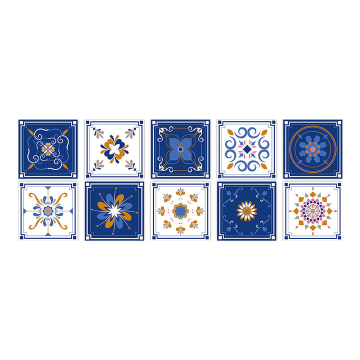 BowLift | Square Peel & Stick Mosaic Tile PVC Waterproof Mosaic Tile Wallpaper