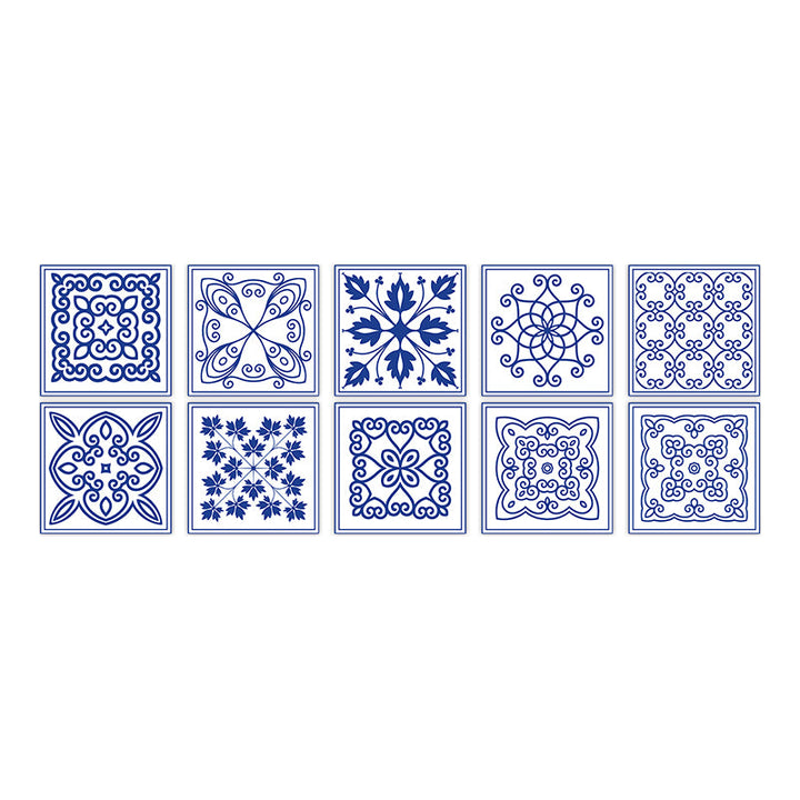 BowLift | Square Peel & Stick Mosaic Tile PVC Waterproof Mosaic Tile Wallpaper
