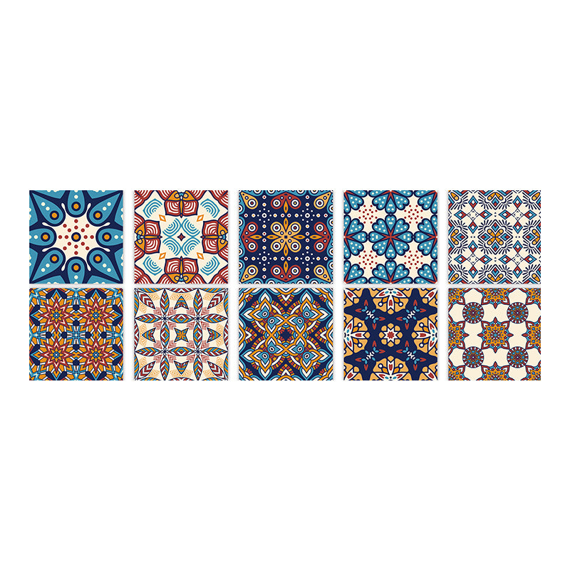 BowLift | Square Peel & Stick Mosaic Tile PVC Waterproof Mosaic Tile Wallpaper