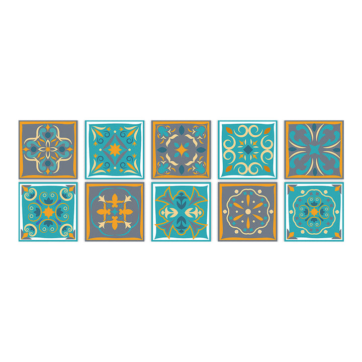 BowLift | Square Peel & Stick Mosaic Tile PVC Waterproof Mosaic Tile Wallpaper