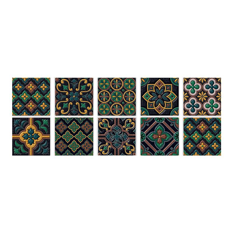 BowLift | Square Peel & Stick Mosaic Tile PVC Waterproof Mosaic Tile Wallpaper