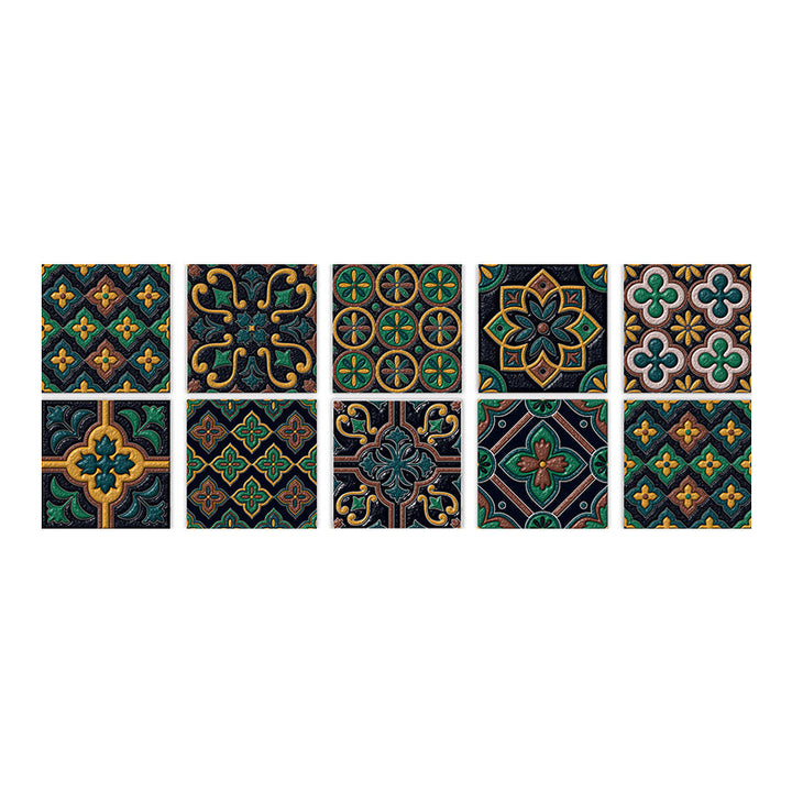 BowLift | Square Peel & Stick Mosaic Tile PVC Waterproof Mosaic Tile Wallpaper