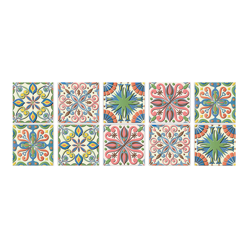 BowLift | Square Peel & Stick Mosaic Tile PVC Waterproof Mosaic Tile Wallpaper
