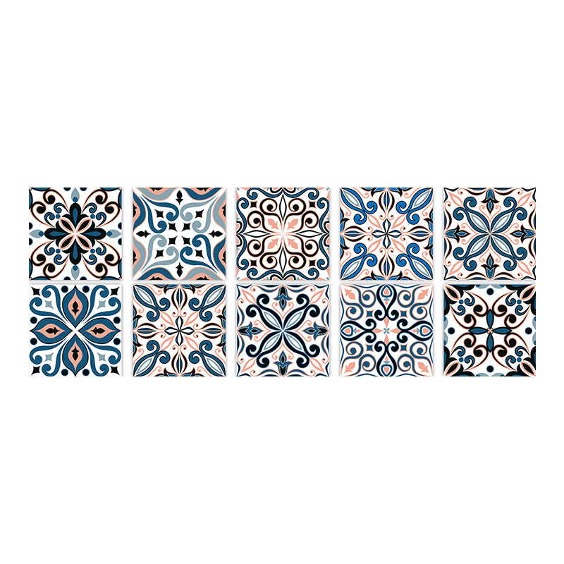 BowLift | Square Peel & Stick Mosaic Tile PVC Waterproof Mosaic Tile Wallpaper