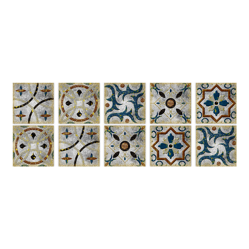 BowLift | Square Peel & Stick Mosaic Tile PVC Waterproof Mosaic Tile Wallpaper