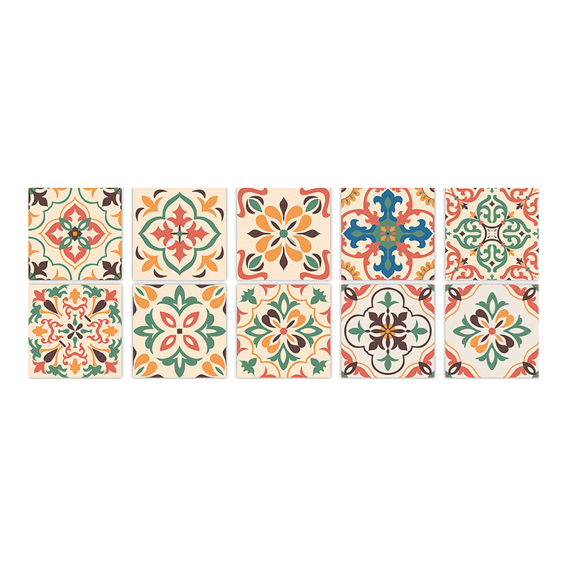 BowLift | Square Peel & Stick Mosaic Tile PVC Waterproof Mosaic Tile Wallpaper