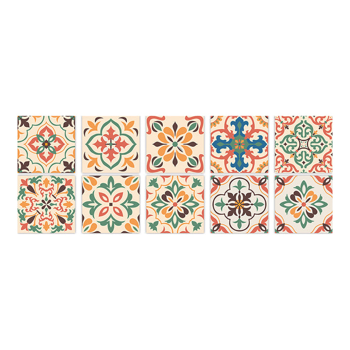 BowLift | Square Peel & Stick Mosaic Tile PVC Waterproof Mosaic Tile Wallpaper