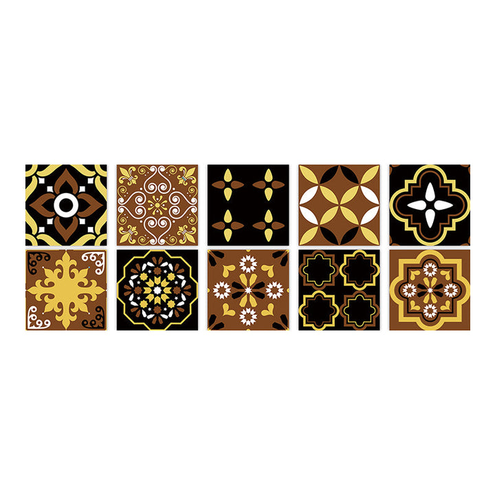 BowLift | Square Peel & Stick Mosaic Tile PVC Waterproof Mosaic Tile Wallpaper