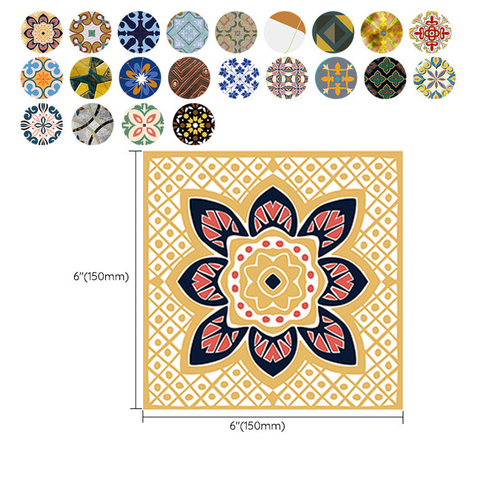 BowLift | Square Peel & Stick Mosaic Tile PVC Waterproof Mosaic Tile Wallpaper