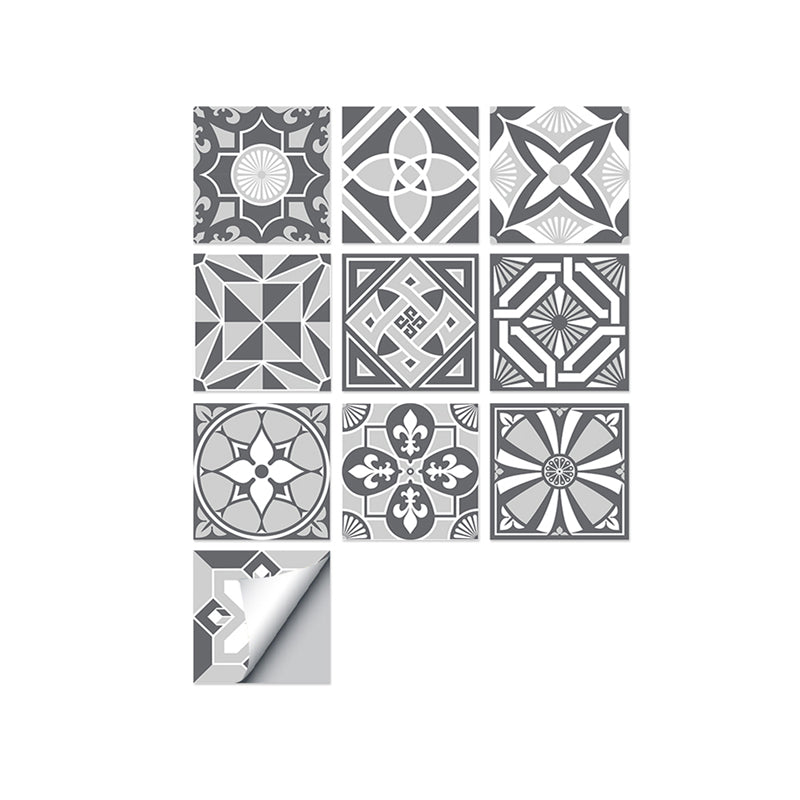 BowLift | Square Peel & Stick Mosaic Tiles PVC Mosaic Tiles Wallpaper with Waterproof