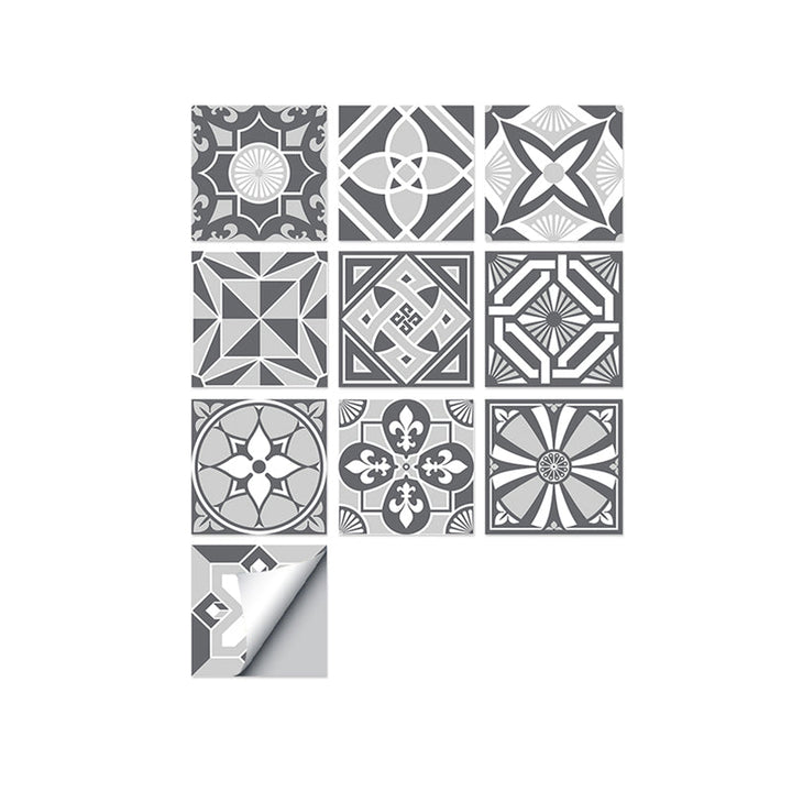 BowLift | Square Peel & Stick Mosaic Tiles PVC Mosaic Tiles Wallpaper with Waterproof