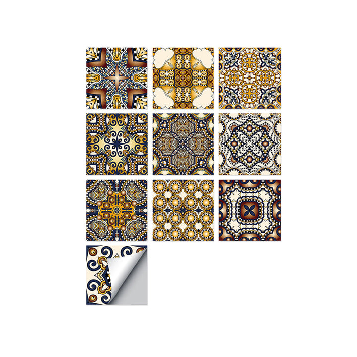 BowLift | Square Peel & Stick Mosaic Tiles PVC Mosaic Tiles Wallpaper with Waterproof