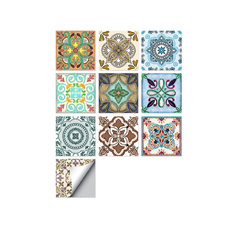 BowLift | Square Peel & Stick Mosaic Tiles PVC Mosaic Tiles Wallpaper with Waterproof