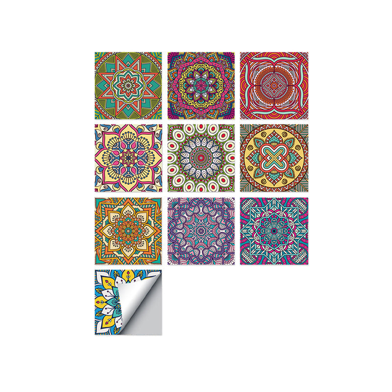 BowLift | Square Peel & Stick Mosaic Tiles PVC Mosaic Tiles Wallpaper with Waterproof