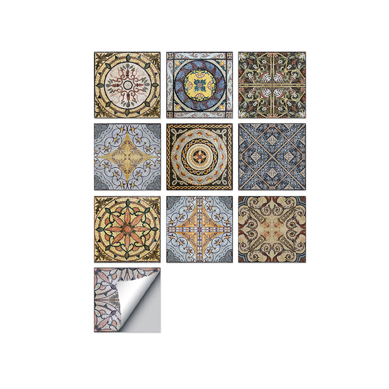 BowLift | Square Peel & Stick Mosaic Tiles PVC Mosaic Tiles Wallpaper with Waterproof