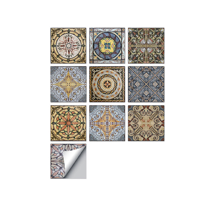 BowLift | Square Peel & Stick Mosaic Tiles PVC Mosaic Tiles Wallpaper with Waterproof