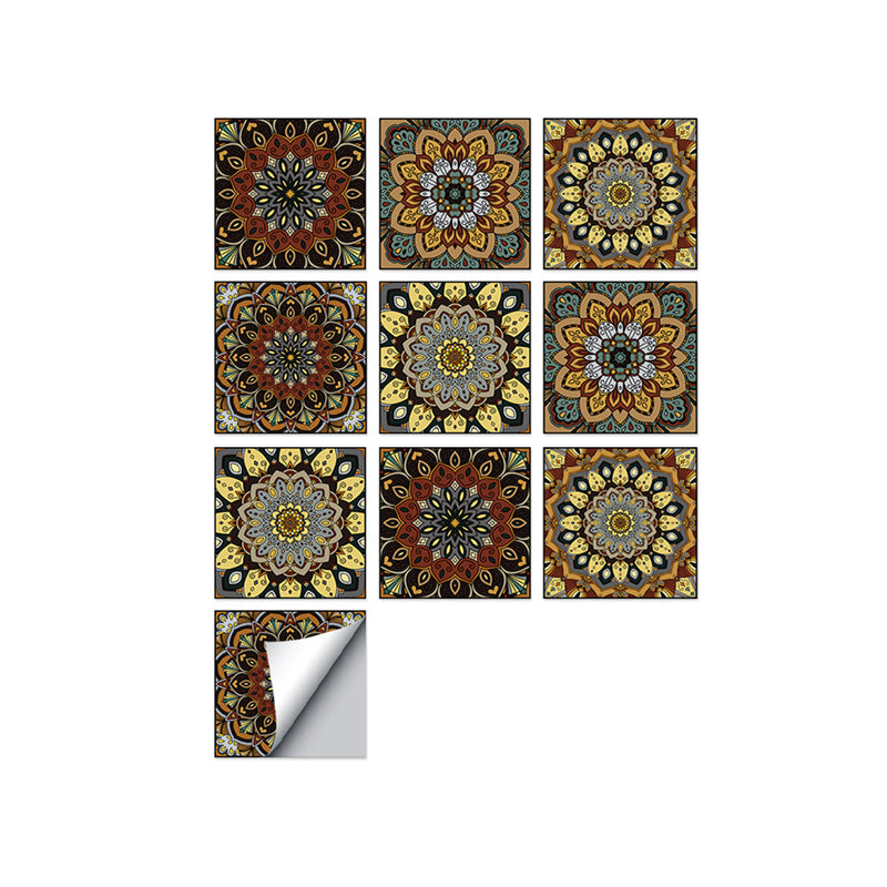 BowLift | Square Peel & Stick Mosaic Tiles PVC Mosaic Tiles Wallpaper with Waterproof