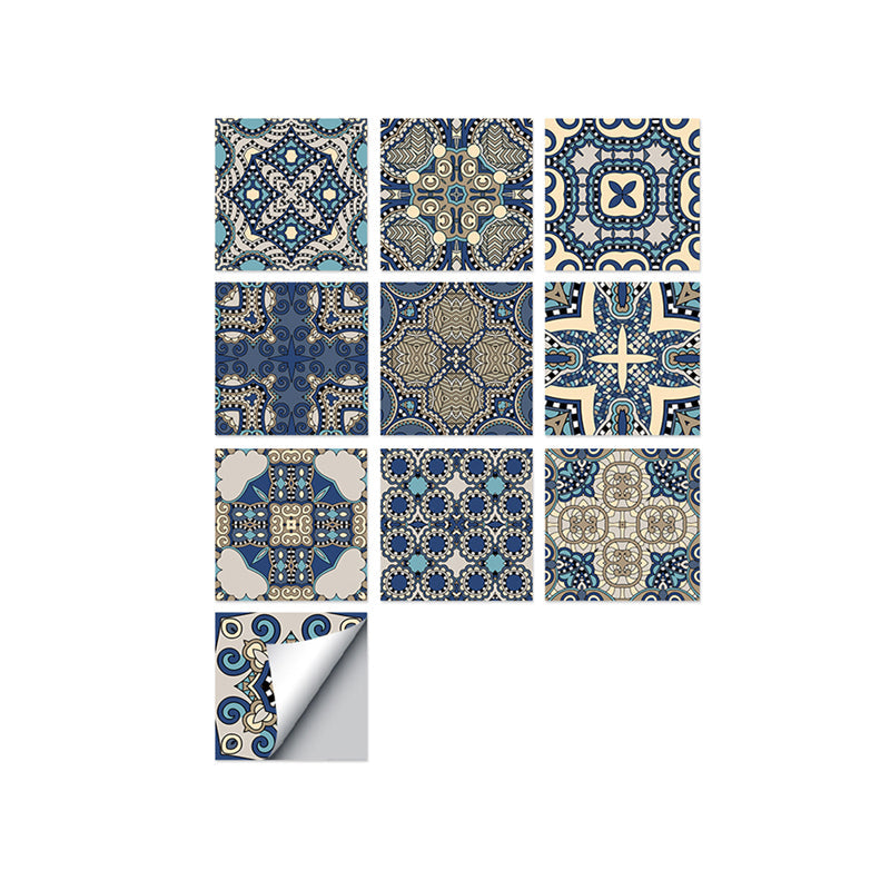 BowLift | Square Peel & Stick Mosaic Tiles PVC Mosaic Tiles Wallpaper with Waterproof