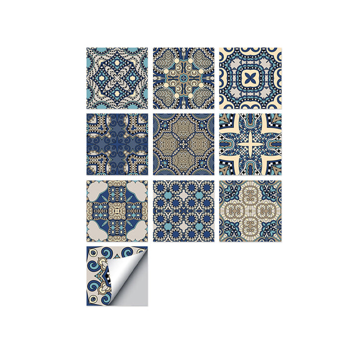 BowLift | Square Peel & Stick Mosaic Tiles PVC Mosaic Tiles Wallpaper with Waterproof