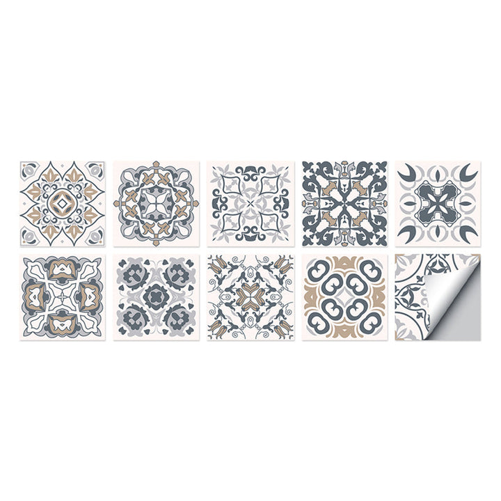 BowLift | Square Peel & Stick Mosaic Tiles PVC Mosaic Tiles Wallpaper with Waterproof