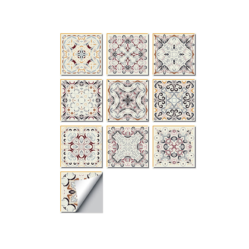 BowLift | Square Peel & Stick Mosaic Tiles PVC Mosaic Tiles Wallpaper with Waterproof