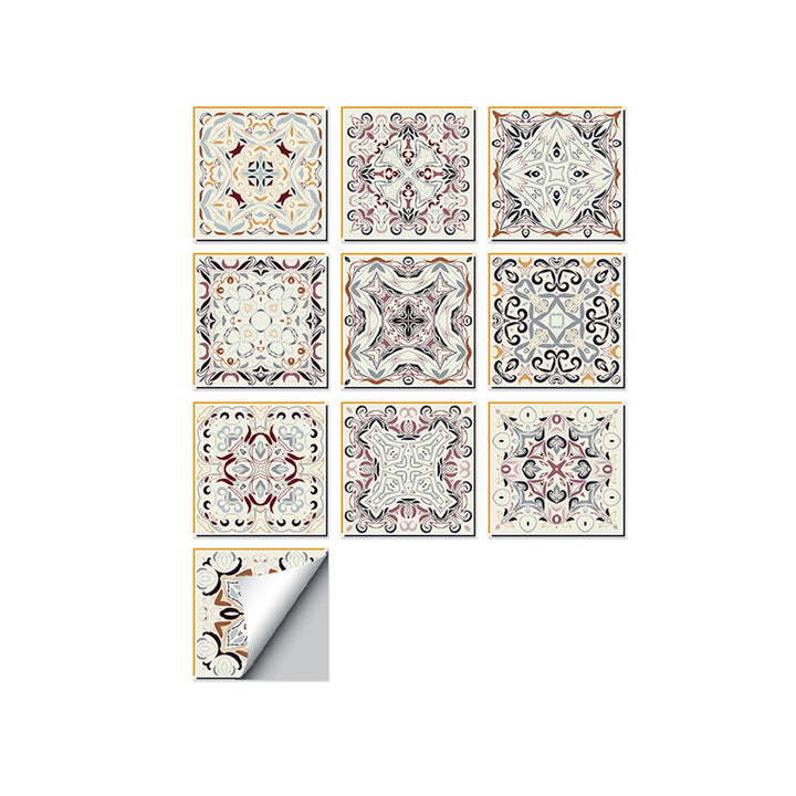 BowLift | Square Peel & Stick Mosaic Tiles PVC Mosaic Tiles Wallpaper with Waterproof