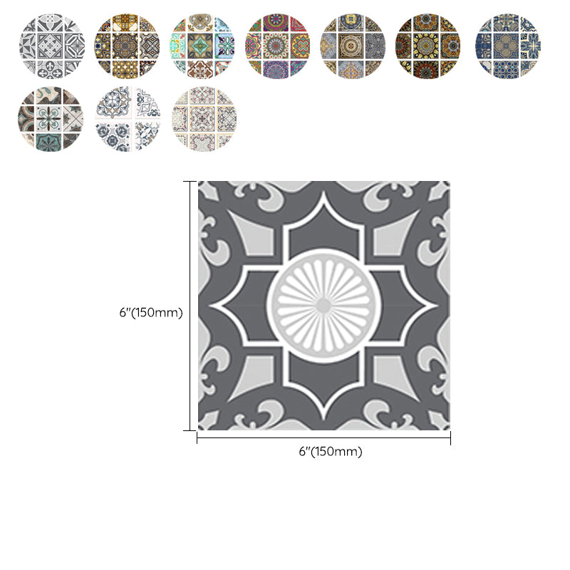 BowLift | Square Peel & Stick Mosaic Tiles PVC Mosaic Tiles Wallpaper with Waterproof