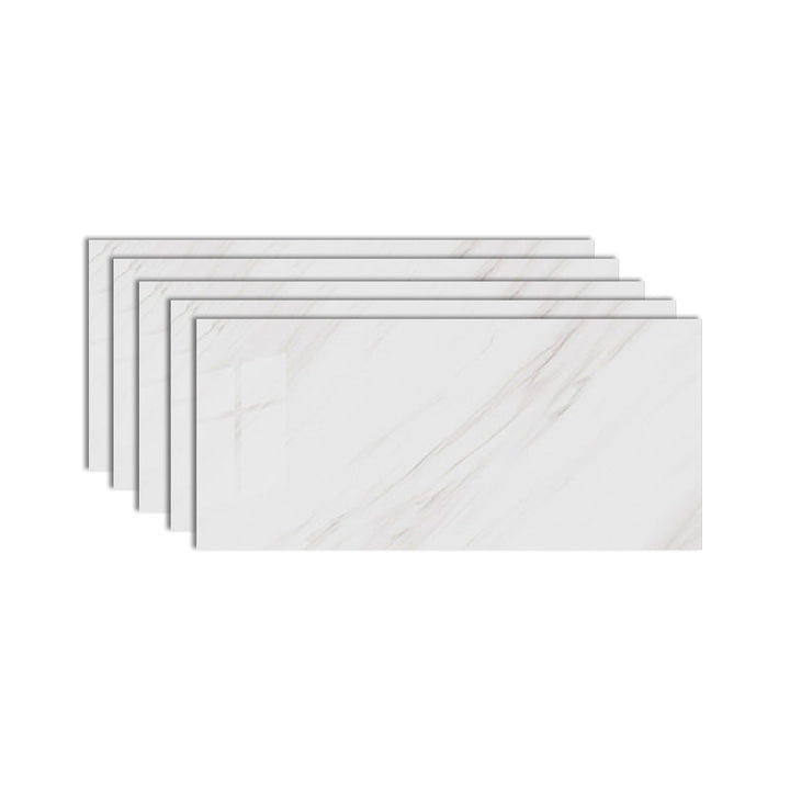 BowLift | Single Tile Wallpaper PVC Rectangular Peel and Stick Wall Tile
