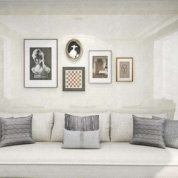 BowLift | Single Tile Wallpaper PVC Rectangular Peel and Stick Wall Tile