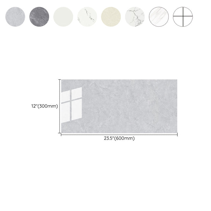 BowLift | Single Tile Wallpaper PVC Rectangular Peel and Stick Wall Tile