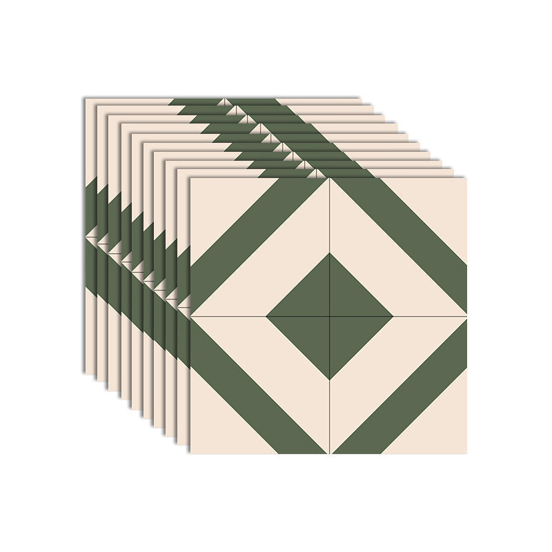 BowLift | PVC Peel and Stick Wall Tile Square Single Tile Wallpaper with Slip Resistance