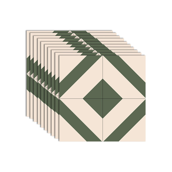 BowLift | PVC Peel and Stick Wall Tile Square Single Tile Wallpaper with Slip Resistance