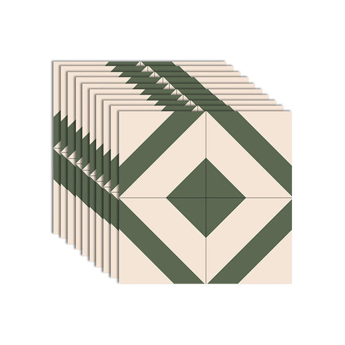 BowLift | PVC Peel and Stick Wall Tile Square Single Tile Wallpaper with Slip Resistance