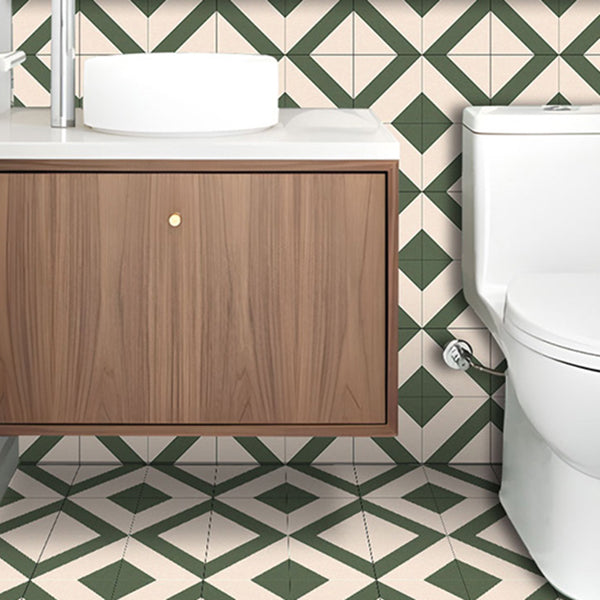 BowLift | PVC Peel and Stick Wall Tile Square Single Tile Wallpaper with Slip Resistance