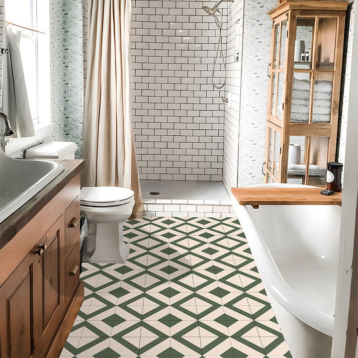 BowLift | PVC Peel and Stick Wall Tile Square Single Tile Wallpaper with Slip Resistance