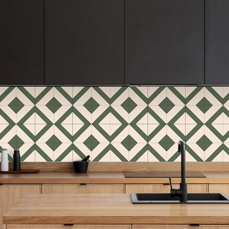 BowLift | PVC Peel and Stick Wall Tile Square Single Tile Wallpaper with Slip Resistance
