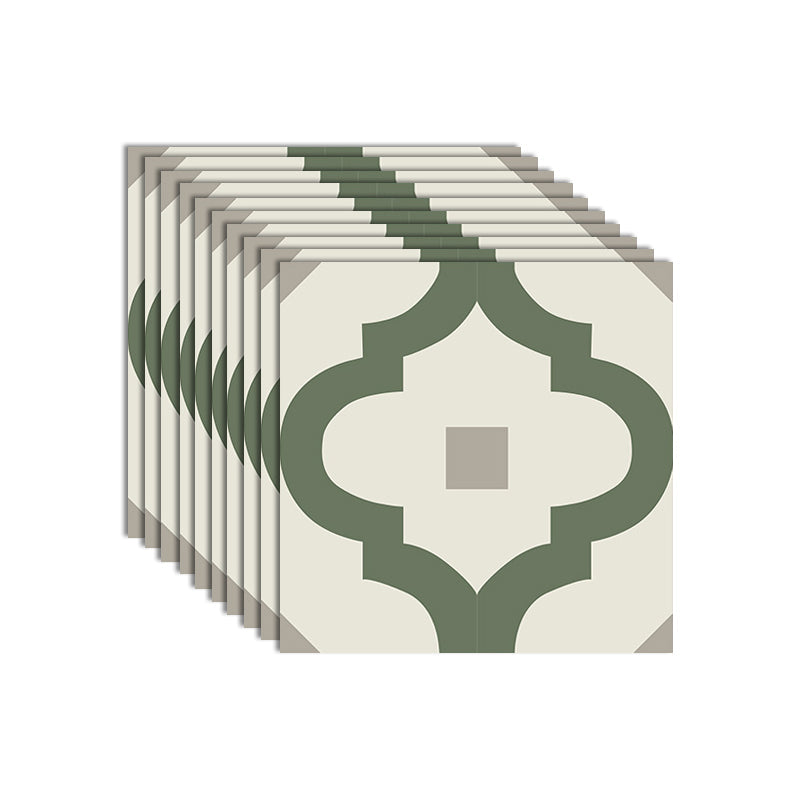 BowLift | Field tile wallpaper square PVC removable and adhesive back tile