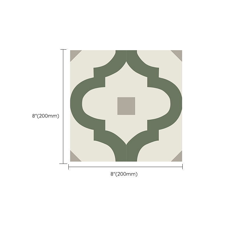 BowLift | Field Tile Wallpaper Square PVC Removable and Adhesive Back Wall Tile